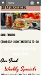 Mobile Screenshot of boulevardburger.com